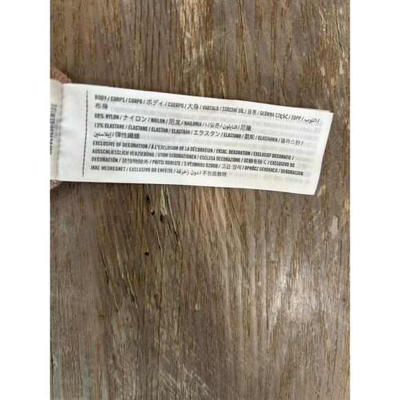 Abercrombie Nude One Shoulder Bodysuit - Picture 4 of 4